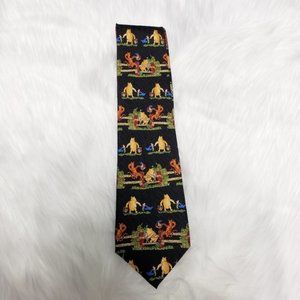 Disney  "Classic Pooh" Silk Neck Tie
